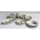 A small quantity of Royal Worcester 'Evesham Vale' ceramics, to include plates, bowls, pie dish,