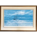 After Ruderick Lovesey, The S.S Great Britain 5/250, 42x74cm; together with a print of the