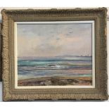 Gaila 1982 - 20th century seascape, oil on canvas in substantial frame, signed and dated lr.rt, 53cm