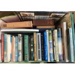A mixed box of books, Scottish interest, mainly travel and history related