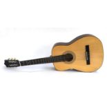 A Hohner MC-03 classical guitar