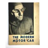 The Modern Motor Car, published by Shell-Mex and BP Ltd, London (1933)