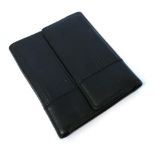 A Gianni Versace black leather wallet