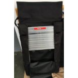 A Telesteps telescopic ladder, in soft fitted bag