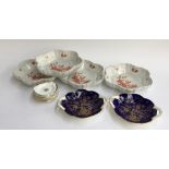 A collection of ceramics to include Wedgwood Georgetown 'Chantecler' dishes (4); Wedgwood Osborne