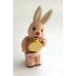 A battery operated drumming Duracell bunny