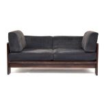 A mid century sofa, possibly Heals, 151cmW