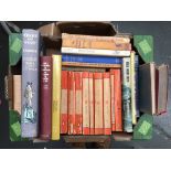 A mixed lot of books, to include various Penguin paperbacks, to include D.H Lawrence, Robert Graves,