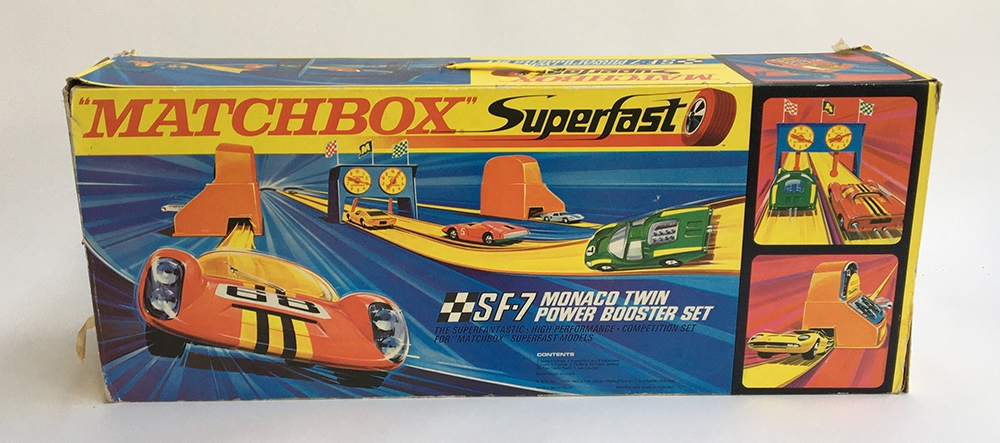 A 1970s Matchbox Superfast SF.7 Monaco Twin Power Booster Set , in original box - Image 2 of 2