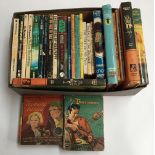 A box of vintage Children's books, to include Beatrix Potter, Ladybird books, Robinson Crusoe, C.S