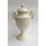 A modern decorative urn, 44cmH