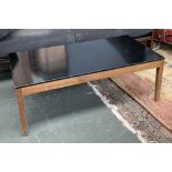 A Vanson mid century coffee table, 92x46x34cm