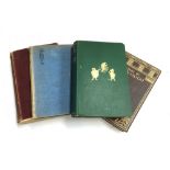 Three children's books, A.A Mile, Winnie the Pooh; Kenneth Grahame, 'The Wind in the Willows', J