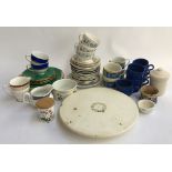 A collection of ceramics to include Colclough; Royal Stafford; Portmeirion; New Chelsea Staffs;