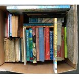 A mixed box of children's books, to include Beatrix Potter, A.A Milne, Enid Blyton etc