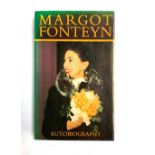 Fonteyn, Margot, 'Autobiography', signed on title page by Fonteyn, London: W.H Allen, 1975