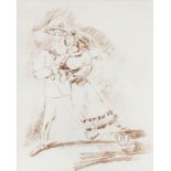 Albert Houthuesen (1903-1979), 'Celebration', lithograph, numbered 1/100, 39 x 32cm