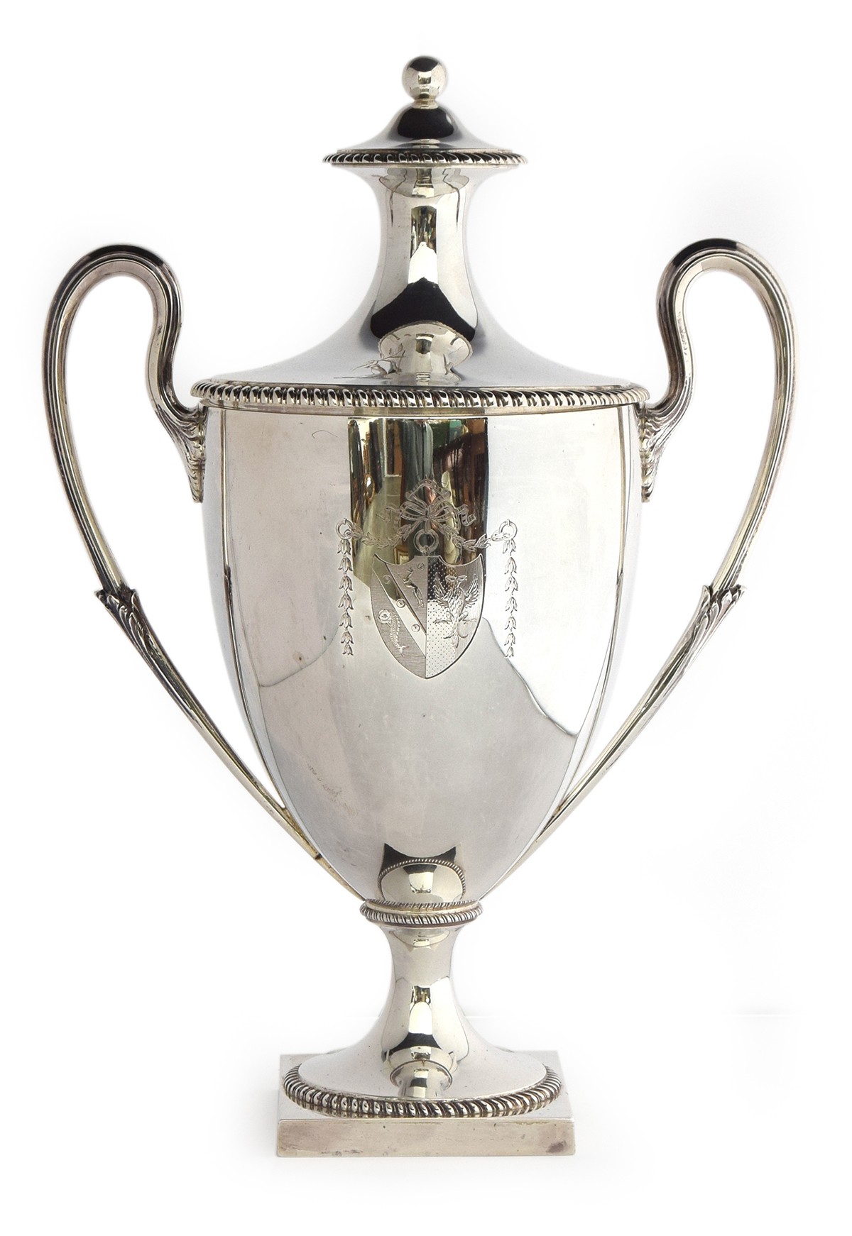 A George III silver trophy cup, by Daniel Smith & Robert Sharp, London 1784, of typical form with