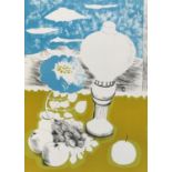 Mary Fedden LG RA, British 1915-2012- 'The Lamp'; lithograph printed in colours, signed and numbered