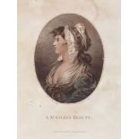 Francesco Bartolozzi, R.A. (1727-1815), a pair of portrait engravings, 'A St Giles Beauty' and 'A St