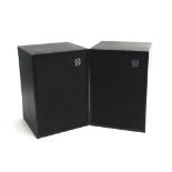 A pair of Wharfedale Denton XP2 25 watt speakers