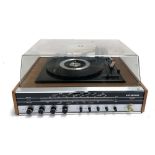 A Marconiphone VHF stereo turntable and tuner