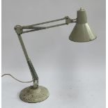 A white 1001 Lamps anglepoise