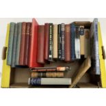 A mixed box of books, mainly on Churchill and WWII