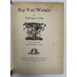 Rip Van Winkle, illustrated by Arthur Rackham, London: William Heinemann , 1905