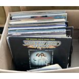 A mixed box of vinyl LPs to include British jazz; Roy Orbison; Ultravox; Ladysmith Black Mambaza;
