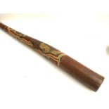 An Aboriginal didgeridoo