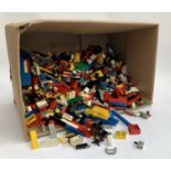 A quantity of lego