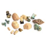 A miscellaneous group of Classical antiquities Circa 1st Millennium B.C. - Roman Period Including