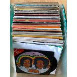 A selection of 12" vinyl and albums containing over 100 highly collectable Jungle, Drum and Bass,
