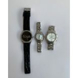 3 Watches; Michael Kors Limited Edition, Slazenger and FCUK
