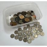 A collection of 27 sixpence coins from 1920, 1922, 1924, 1926, 1928, 1929, 1930, 1934, 1935, 1942,
