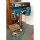 A Clarke half inch bench drill press