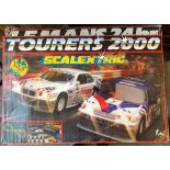 Two boxed Scalextric sets 'Tourers 2000' and 'Le Mons 24 hour' (2)