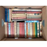 A box of hardback children's books, mostly Enid Blyton, some A.A Milne, Kenneth Grahame, Rudyard