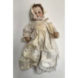 An early 20th century Konig & Wernicke doll, marked 179-9, approx. 41cmL