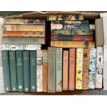 A mixed box of good children's hardback books, mostly Arthur Ransome, also including Louise M.