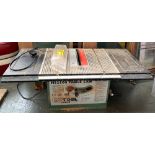 A NuTool HS2 5000 table saw