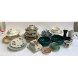 A mixed lot of ceramics to include Bell, Woods etc