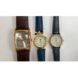 Three wrist watches: a Limit, Reflex, and one other (3)