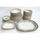 A Spode 'Delamere Rural' part dinner service, unused, 64 pieces, comprising dinner plates, side