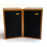 A pair of Spendor LS3/5A speakers
