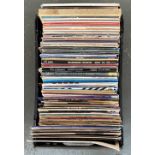 A box of vinyl LPs to include Frank Sinatra, Elvis, Tom Jones, Classical, The Ink Spots etc