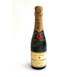 A Moet and Chandon champagne (37.5 cl /12%)
