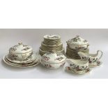 A Wedgwood Charnwood part dinner service, approx. 58 pieces, to include dinner plates, side