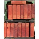 Encyclopaedia Britannica, 1911 11th edition, 16 vols, three quarter leather bindings
